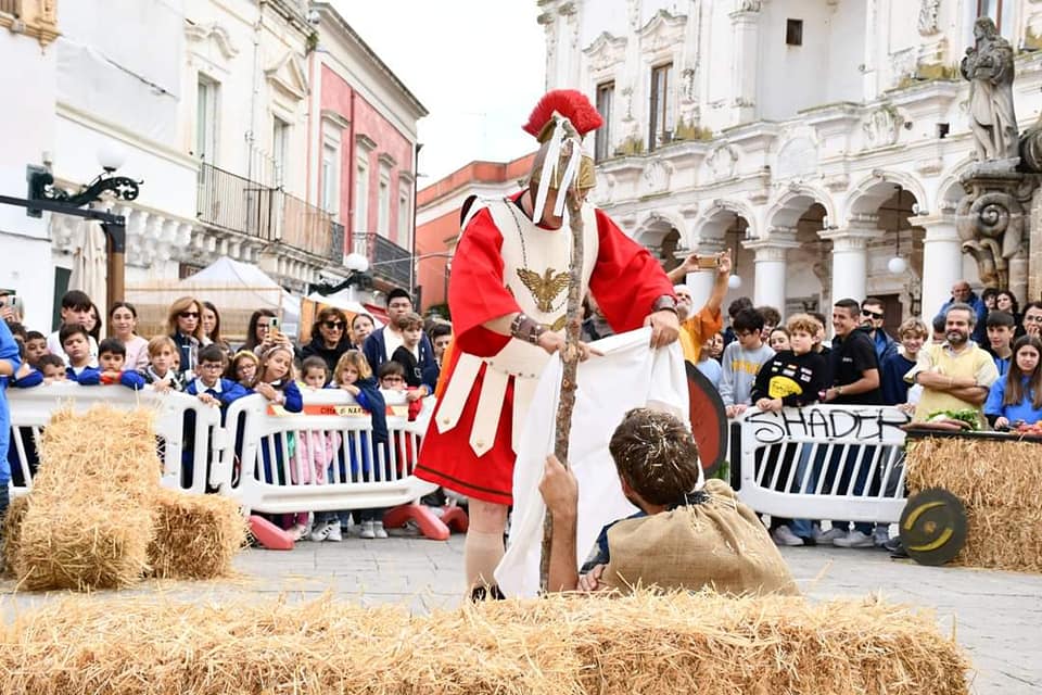 Rievocazione Storica Di San Martino Il Video Della Manifestazione In